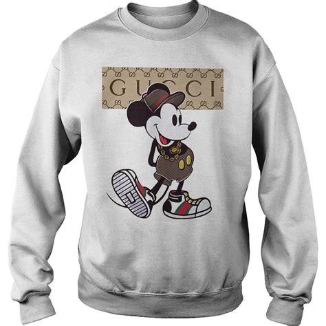 gucci ミッキー tシャツ|Gucci mickey mouse sweatshirt.